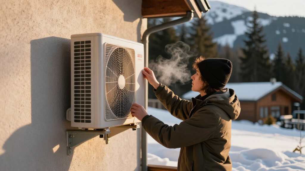 minisplit heat pumps for cold climates