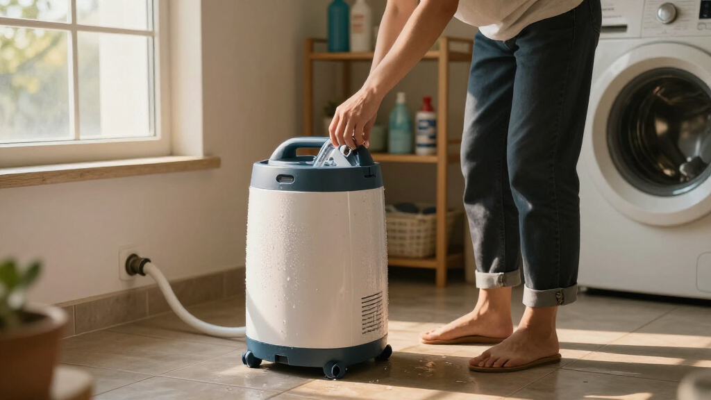 dehumidifier with pump continuous drain