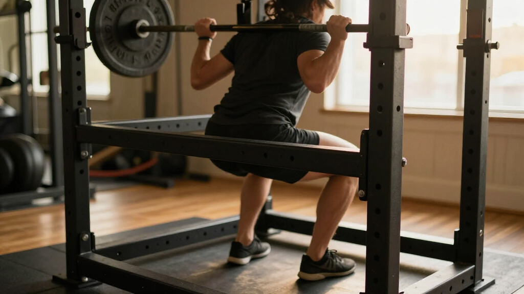 power racks for serious home gyms