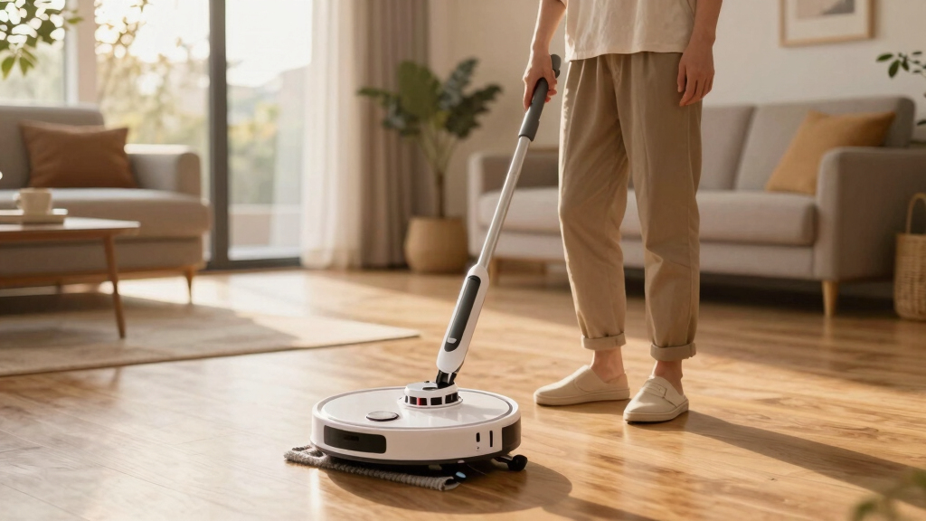 best robot vacuum mop with mop lifting