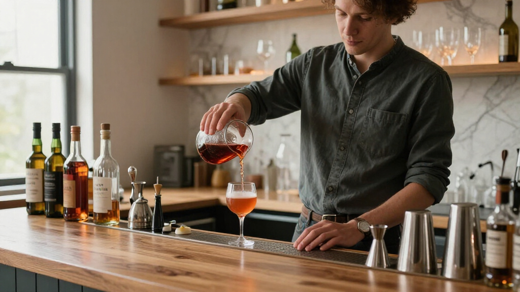 home bar set