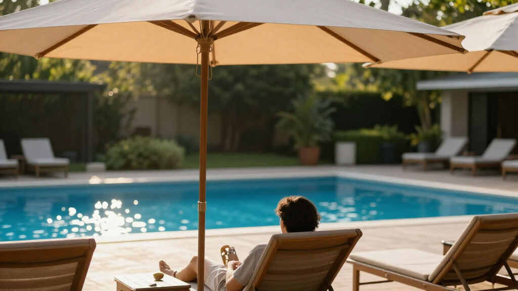 best cantilever umbrella for pool deck