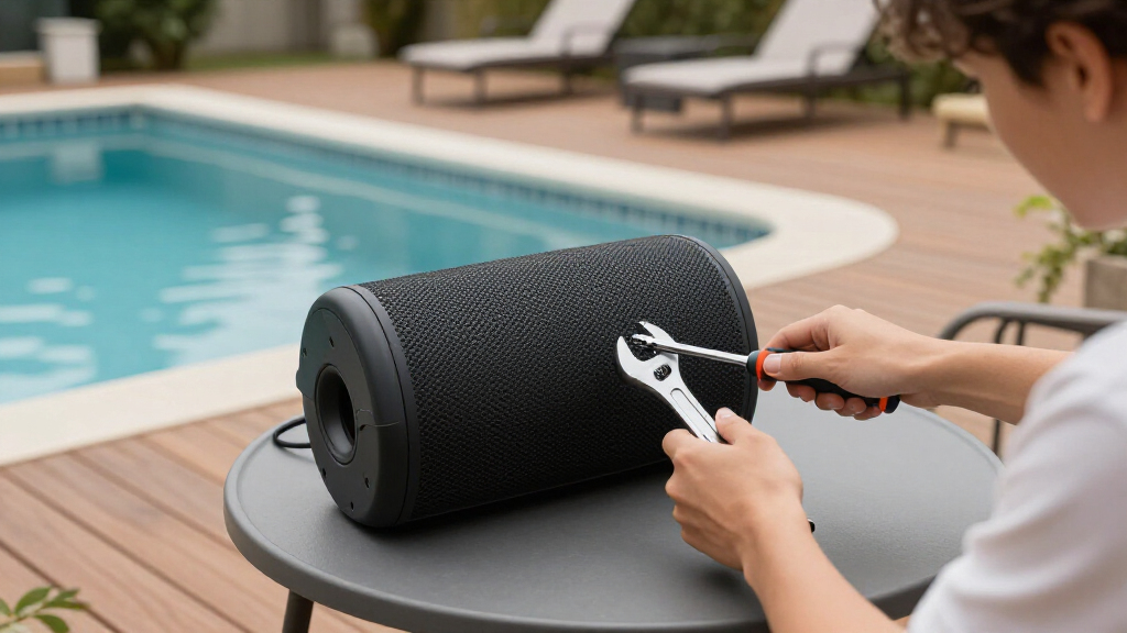 waterproof outdoor speakers