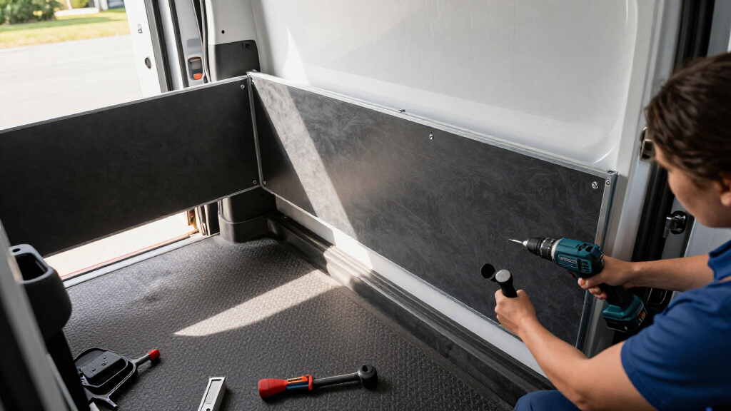 best Ford Transit cargo partitions