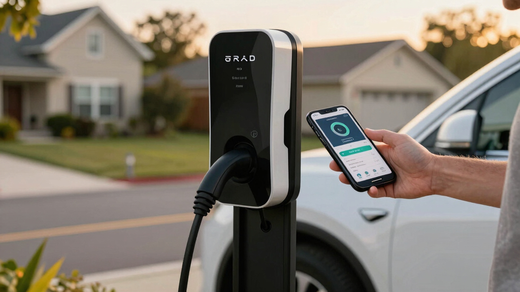 best smart ev charger with app control