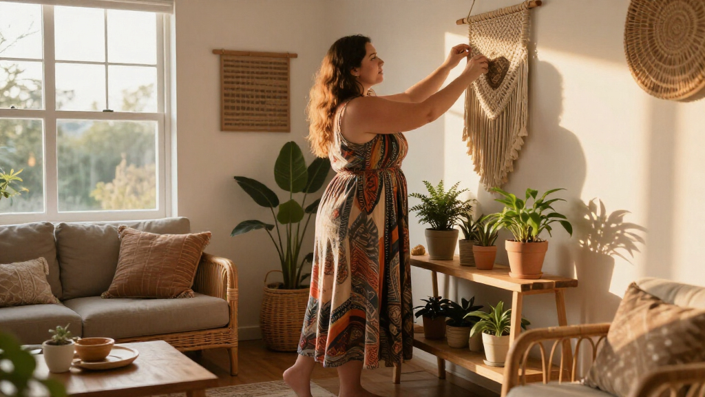 boho plus size clothing