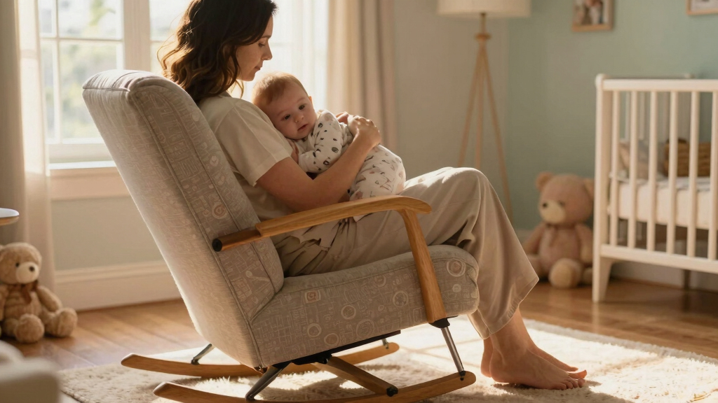 best swivel nursery gliders