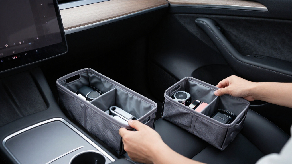 car interior organization accessories