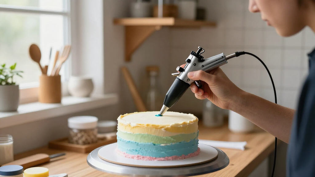 cake airbrush compressor kit for fondant