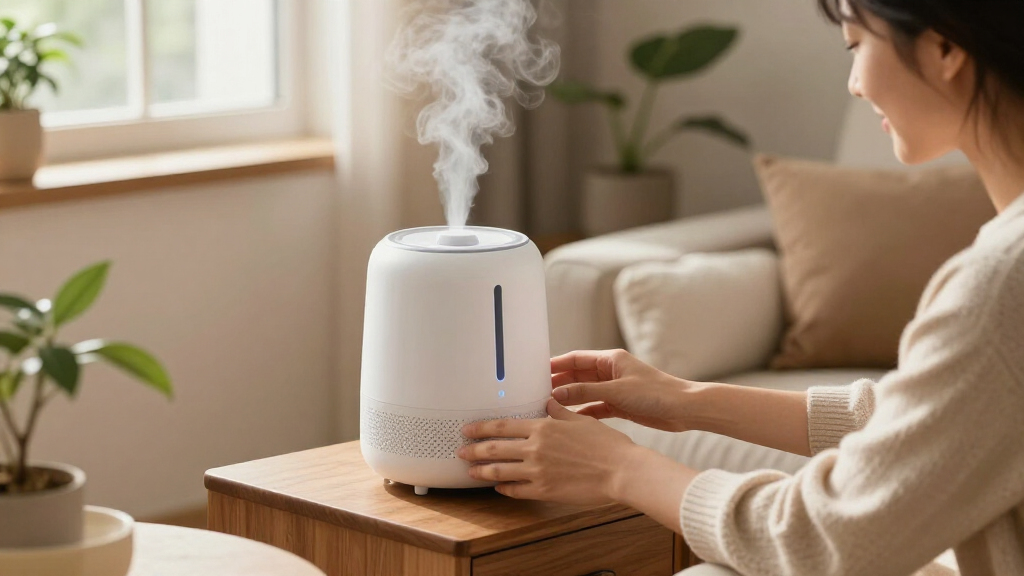 smart humidifier and air purifier combo