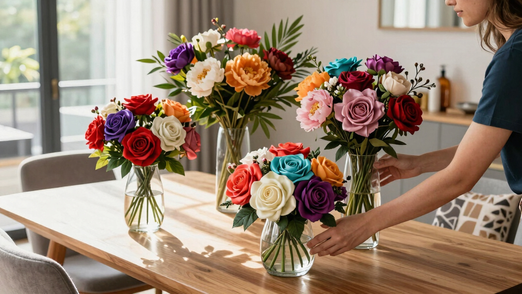 silk flowers prime day deals