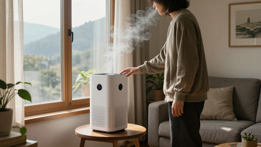 air purifier for 2500 sq ft wildfire smoke