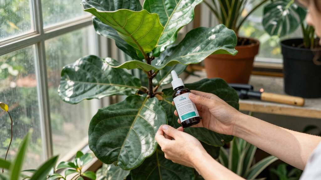 best fiddle leaf fig care products