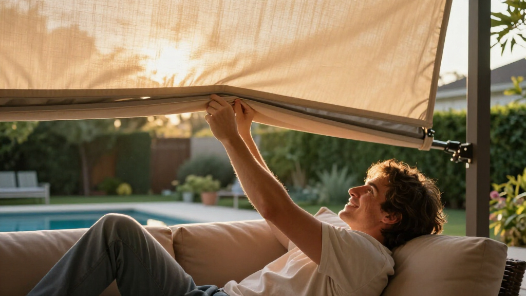 best retractable pergola canopy
