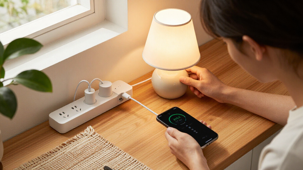 smart plugs with energy monitoring