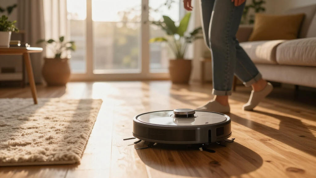 best robot vacuum for hardwood and rugs