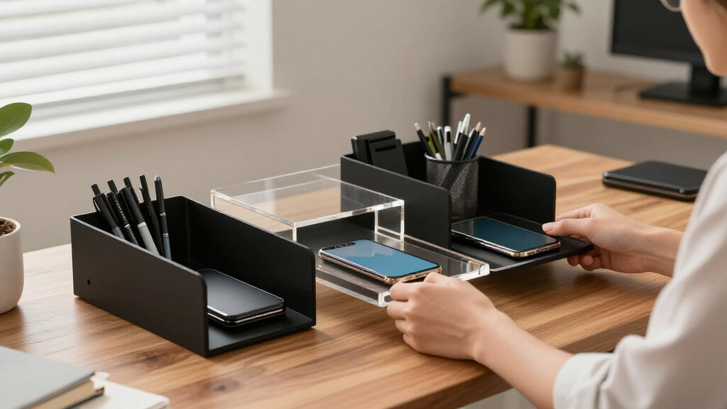 multifunctional desk organizers