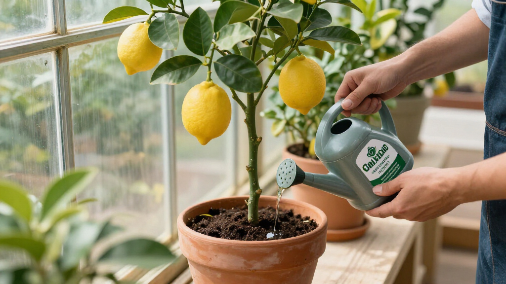 best lemon tree care supplies