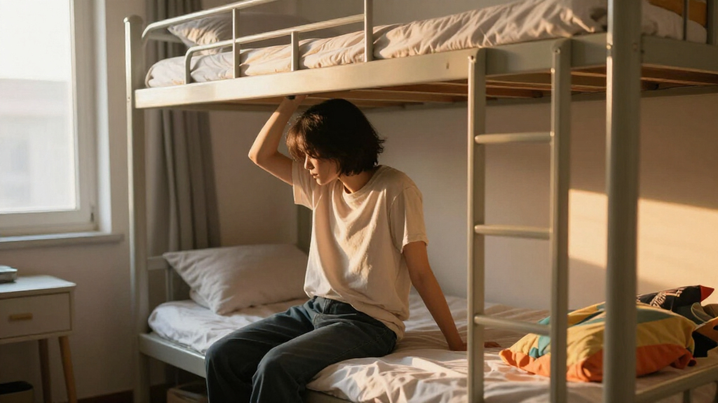 bunk bed twin over full