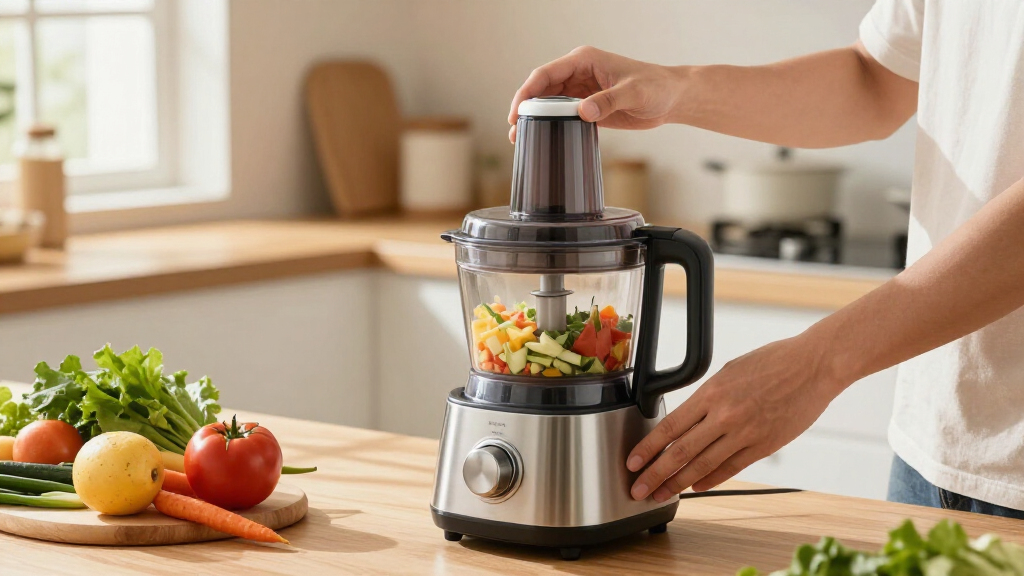 highcapacity food processors for meal prep