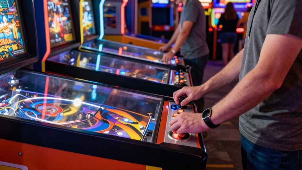 interactive pinball machines