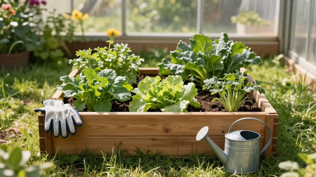 raised garden beds for vegetables