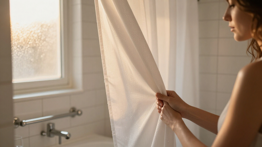 best mildew-resistant shower curtains