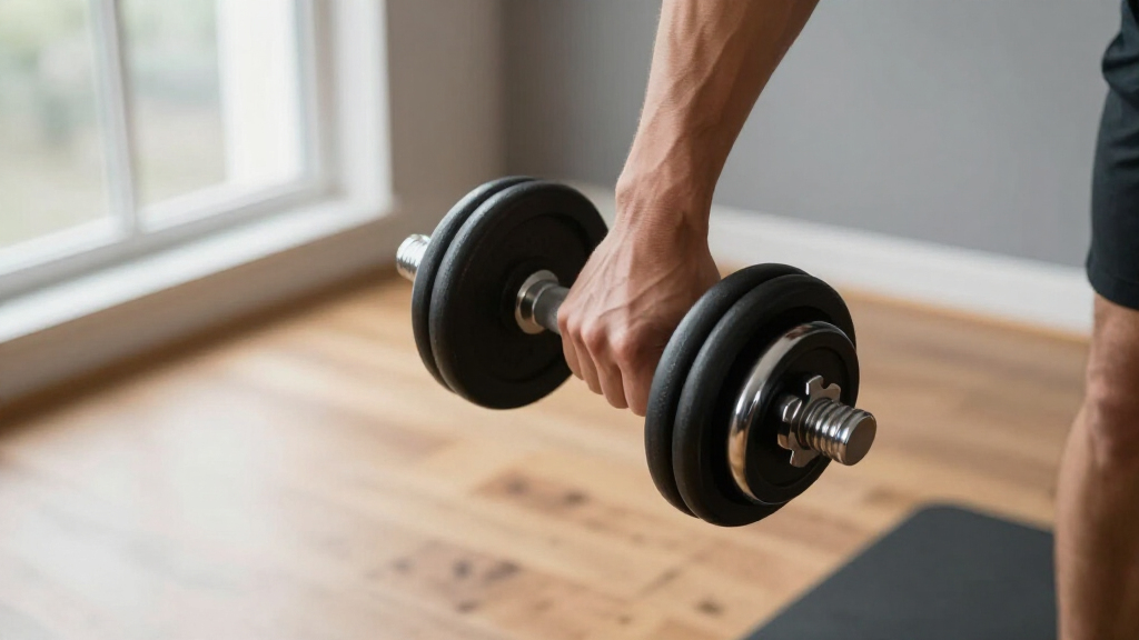 compact adjustable dumbbell sets