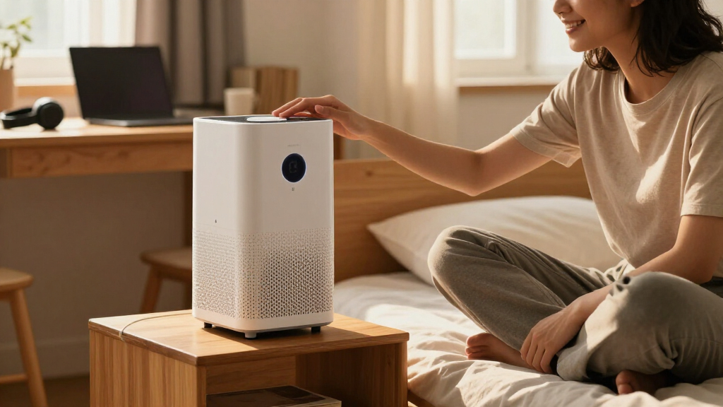 portable air purifiers for dorm rooms