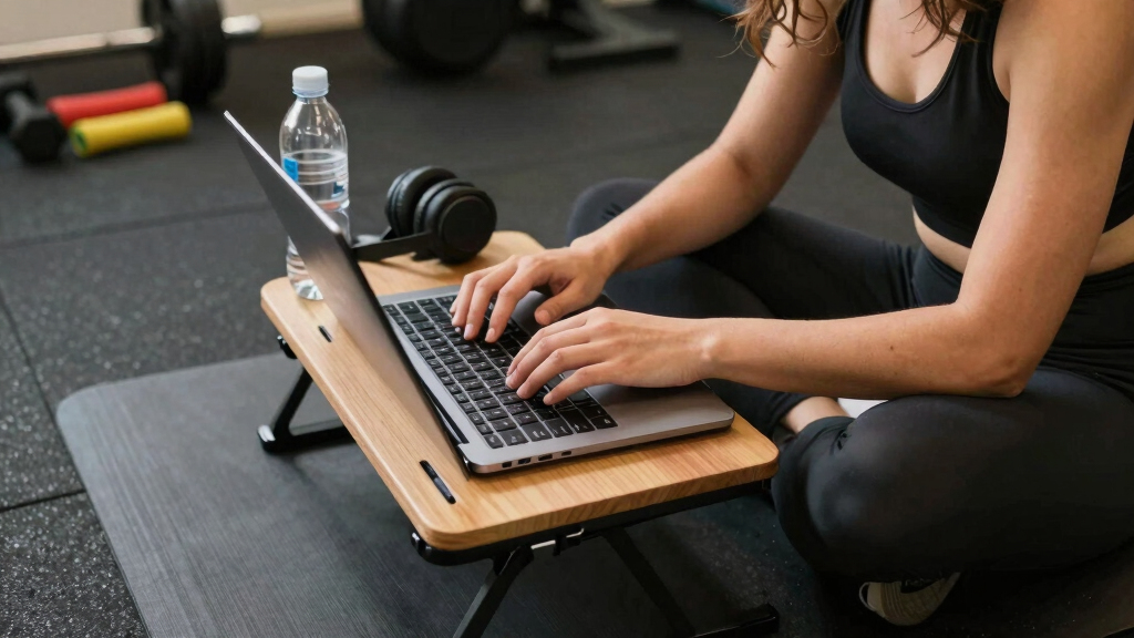 portable laptop desk for students
