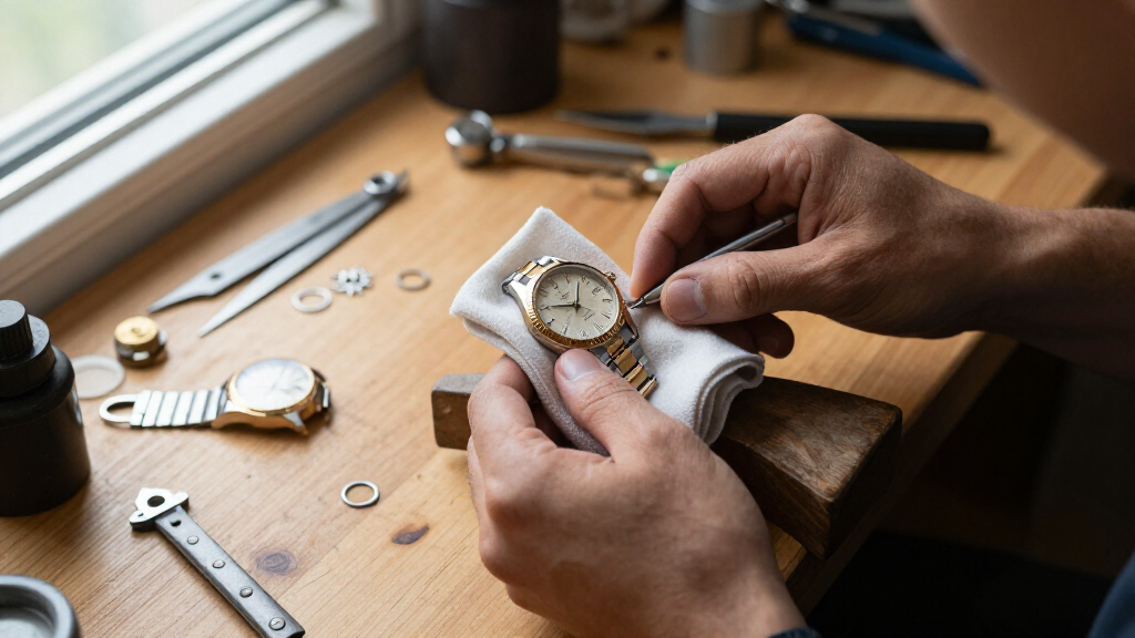 best gold-tone titanium watches