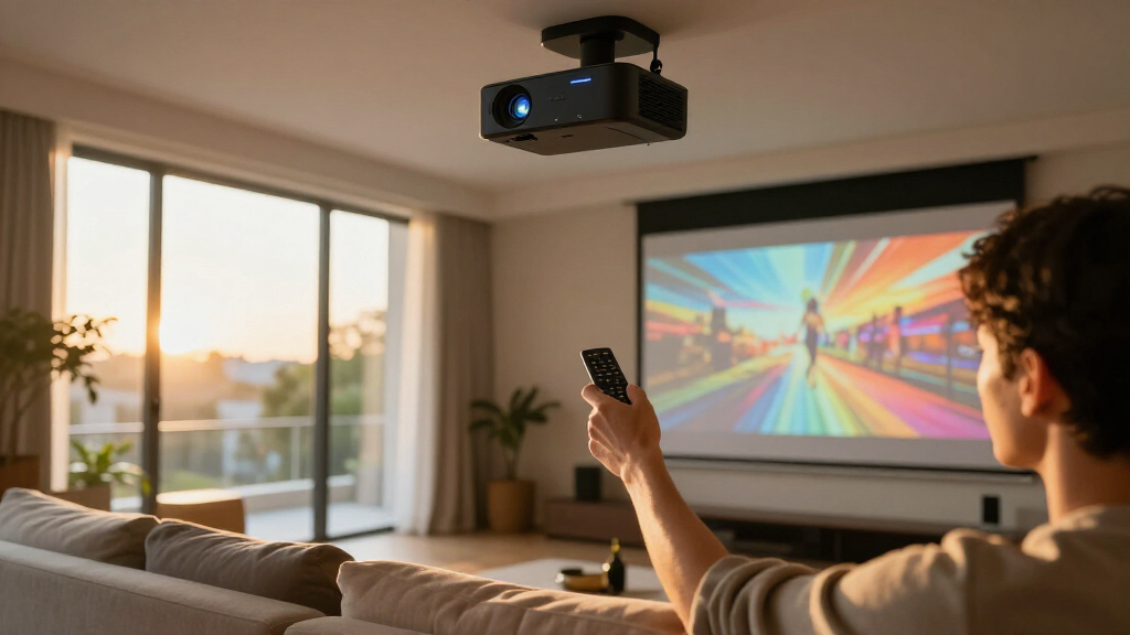 4k home theater projector