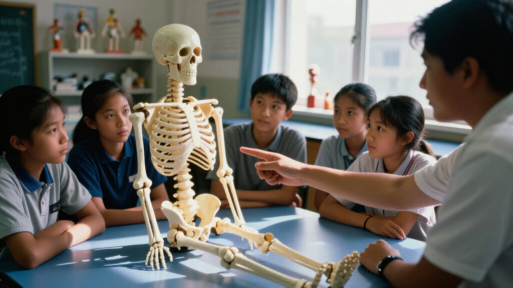 skeleton models for classrooms