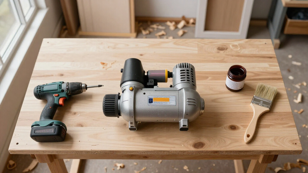 best compressor for cabinet finishing