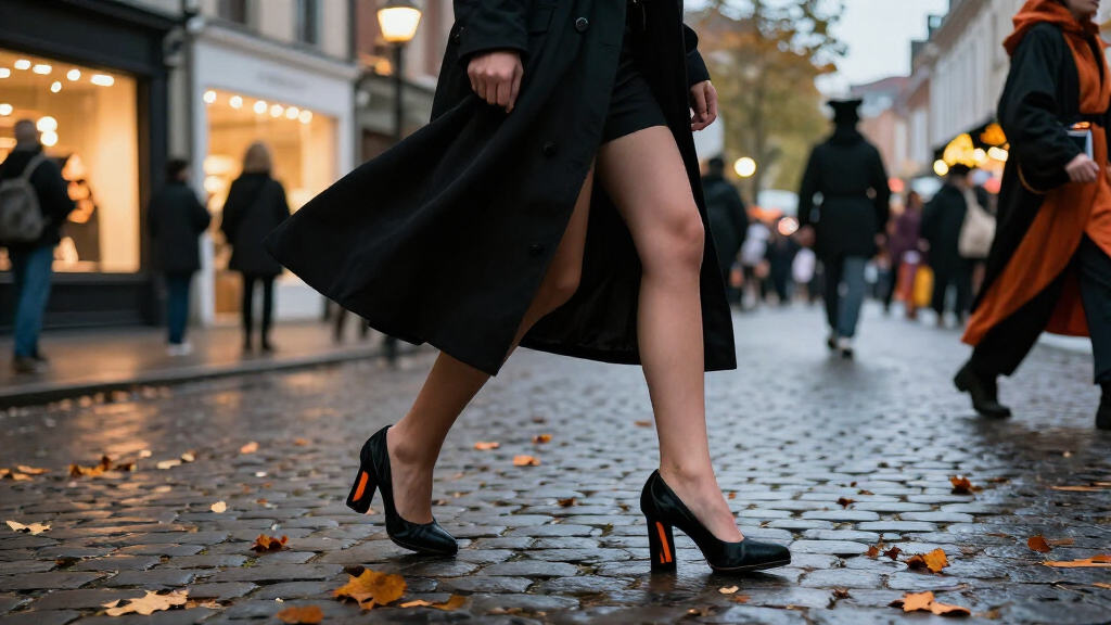 designer Halloween shoes