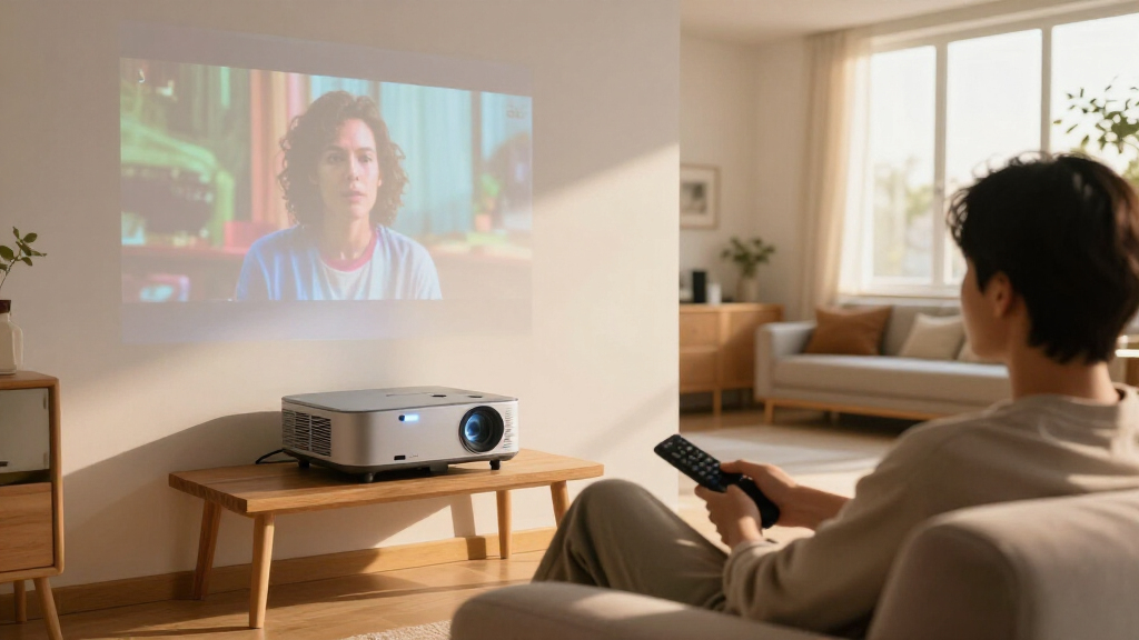 4k projector for bright rooms