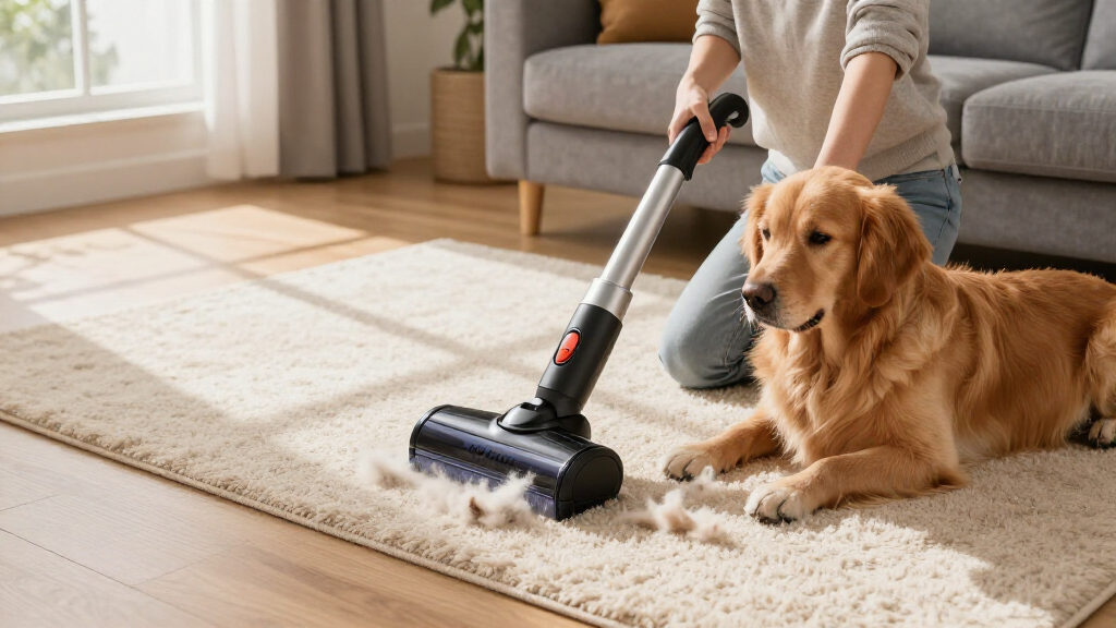 pet grooming vacuum
