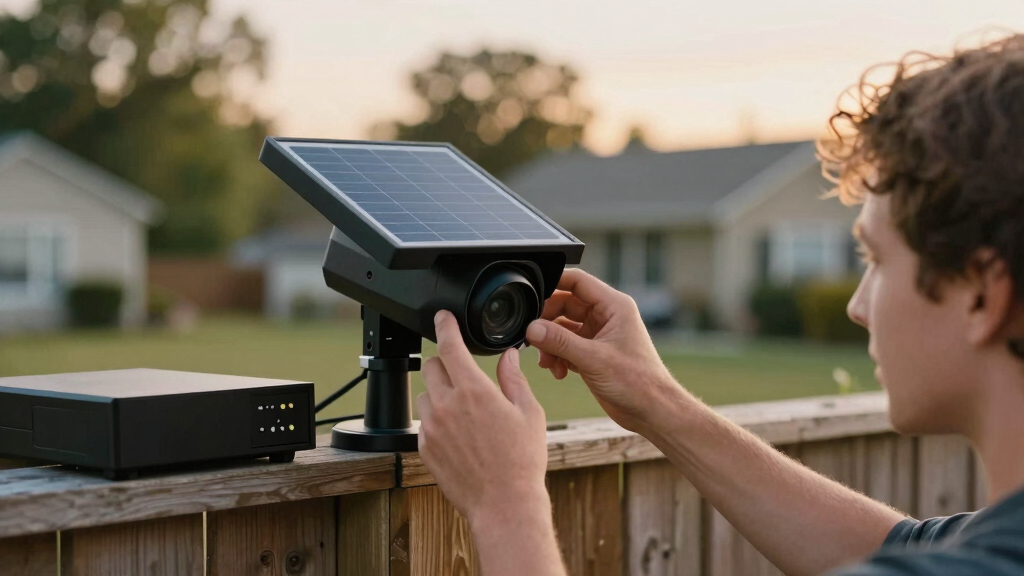 14 Best Solar-Powered Security Camera Systems With NVR for Eco-Friendly Home Protection 34 solar powered security camera systems with nvr