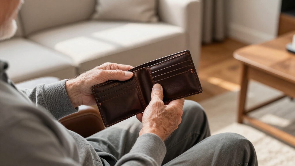 luxury mens leather wallets