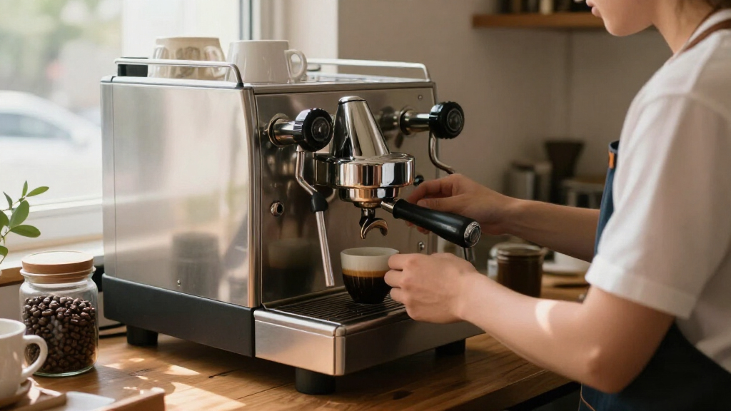 dual boiler espresso machine