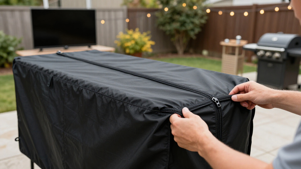 best weatherproof tv cover for game day setup