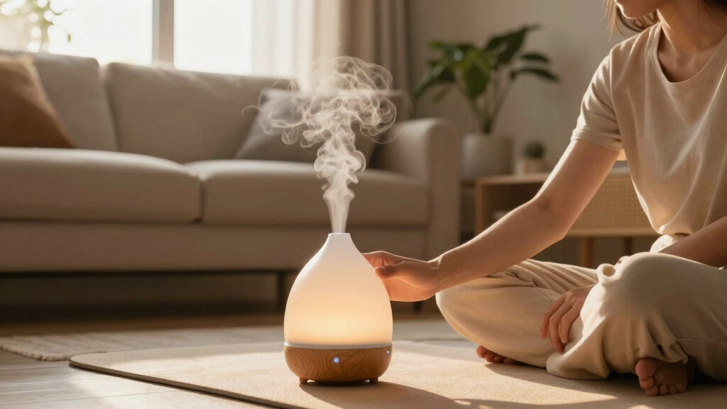 aromatherapy diffusers for relaxation