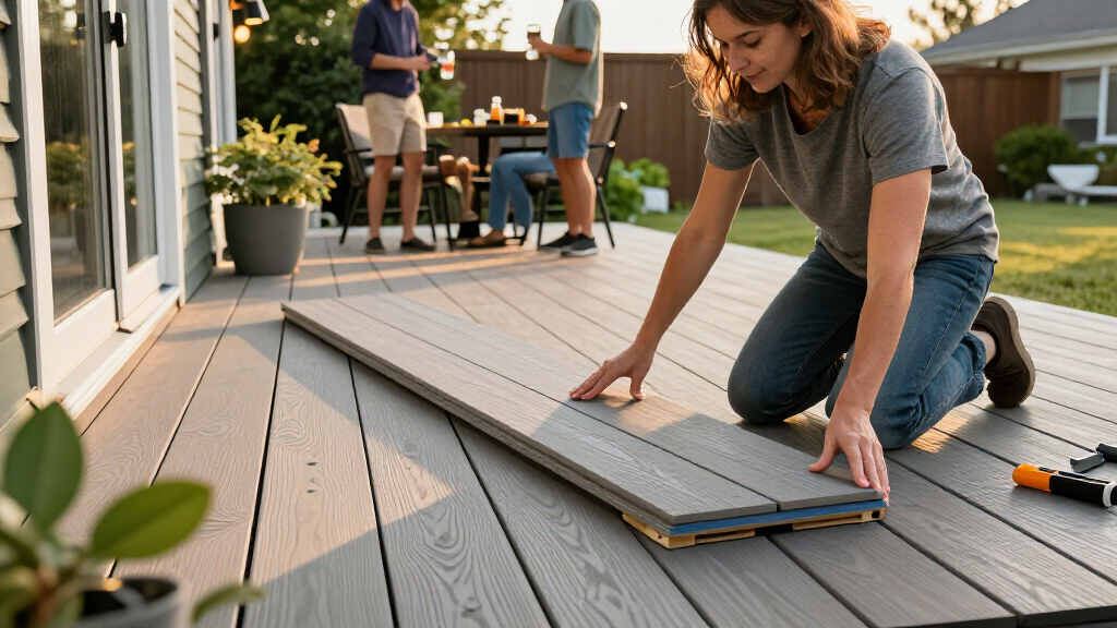 best composite decking