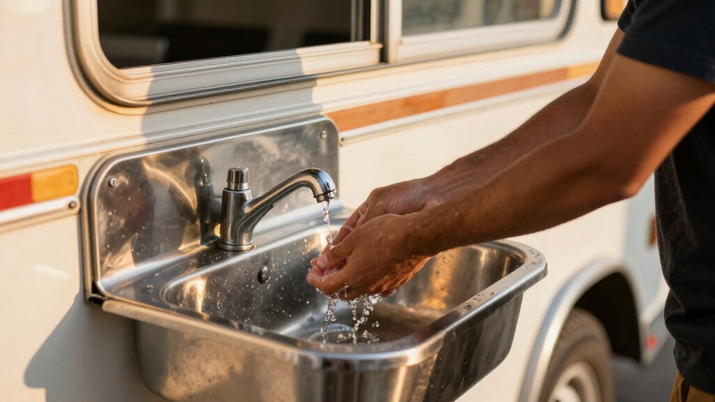best self contained handwashing sinks for food trucks