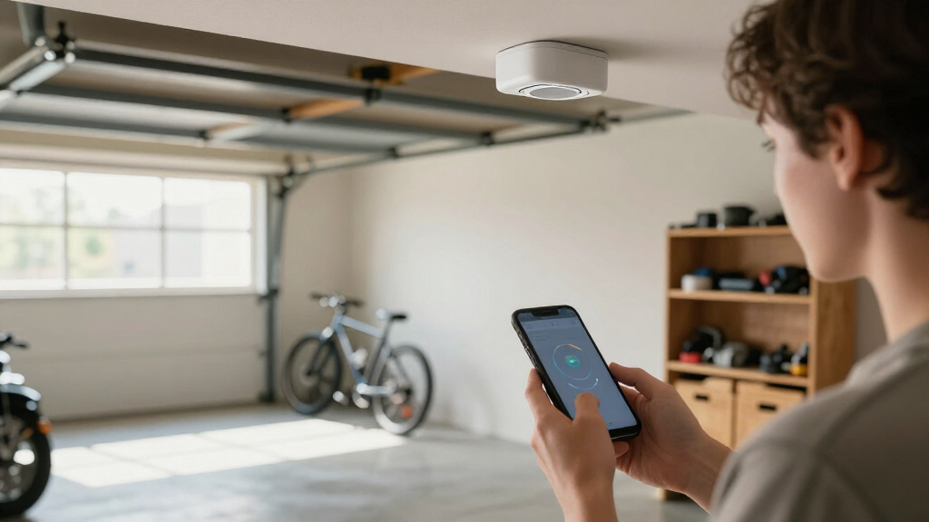 smart garage door opener