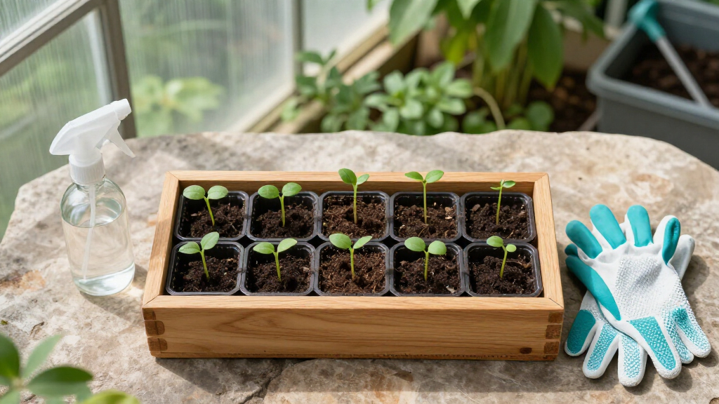 best plant shelves for seed starting rooms