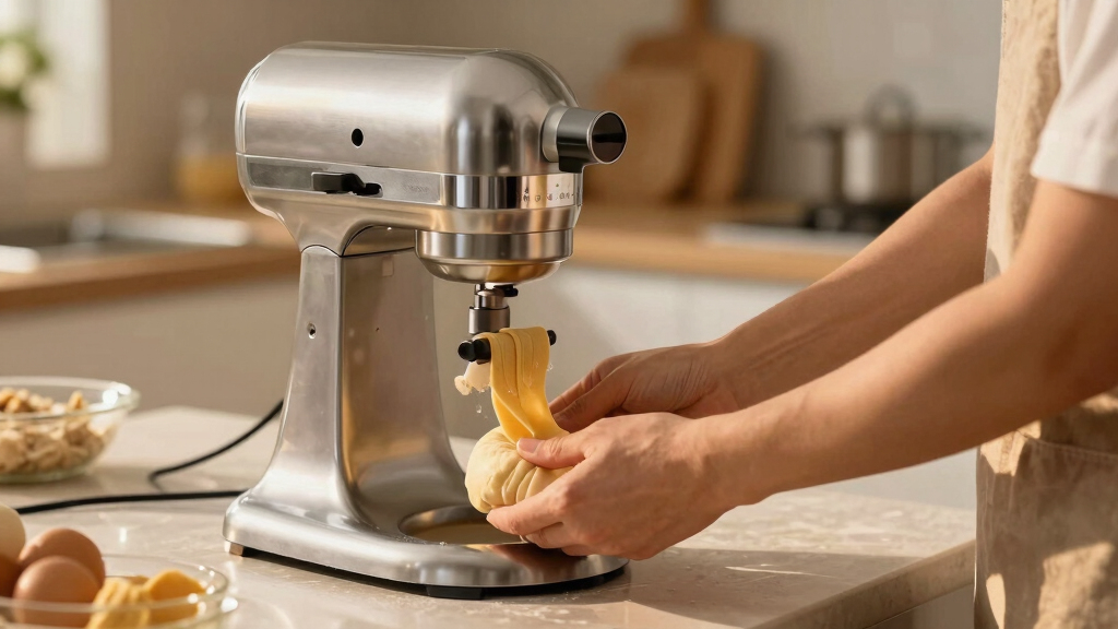 stand mixer pasta attachments