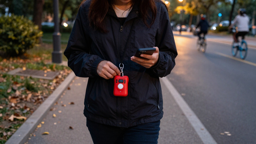portable personal alarms