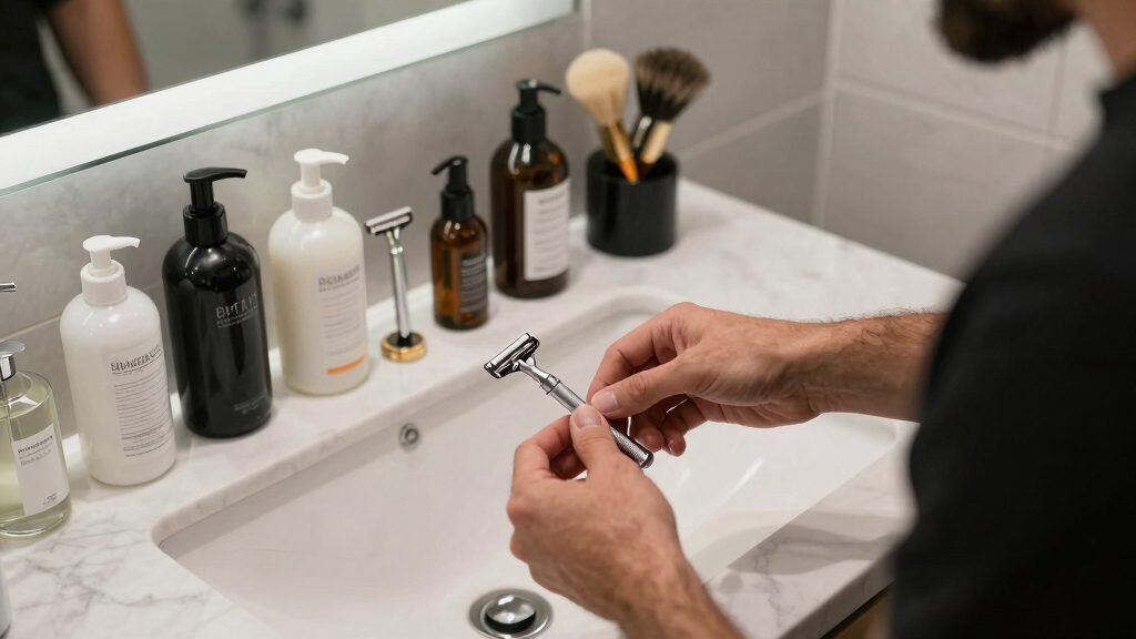 men's grooming kits