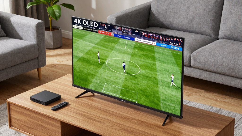 4K OLED TVs for sports